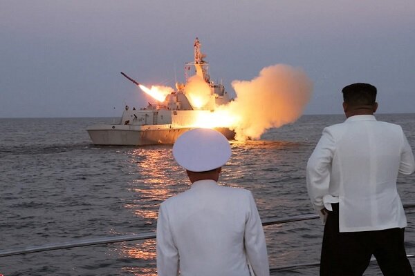 North Korea fires cruise missiles into Yellow Sea