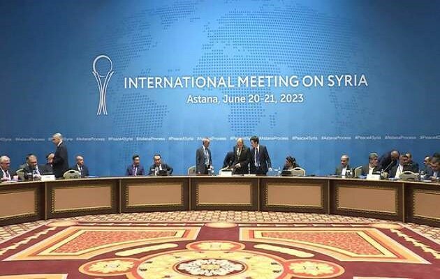 قزاقستان: مذاکرات آستانه درباره سوریه ۴ و ۵ بهمن برگزار می‌شود