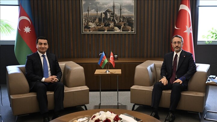 دیدار مقامات ترکیه و جمهوری آذربایجان