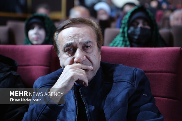 محمد گلریز در مراسم اختتامیه جشنواره فیلم عمار حضور دارد