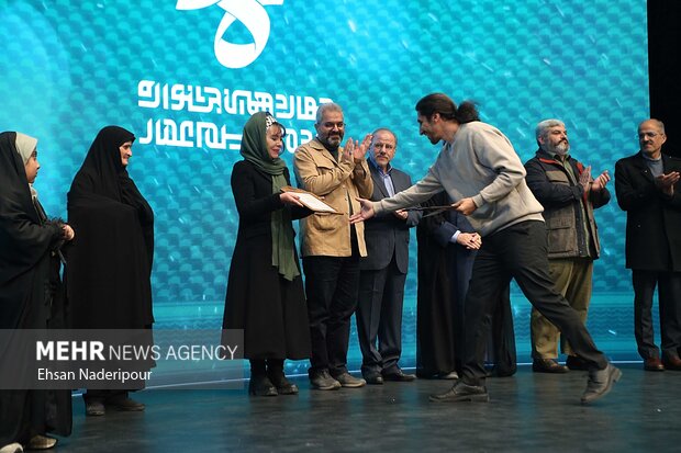 آیین اختتامیه جشنواره فیلم عمار