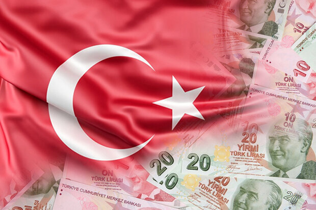 کسری بودجه ۵۹ میلیارد دلاری ترکیه