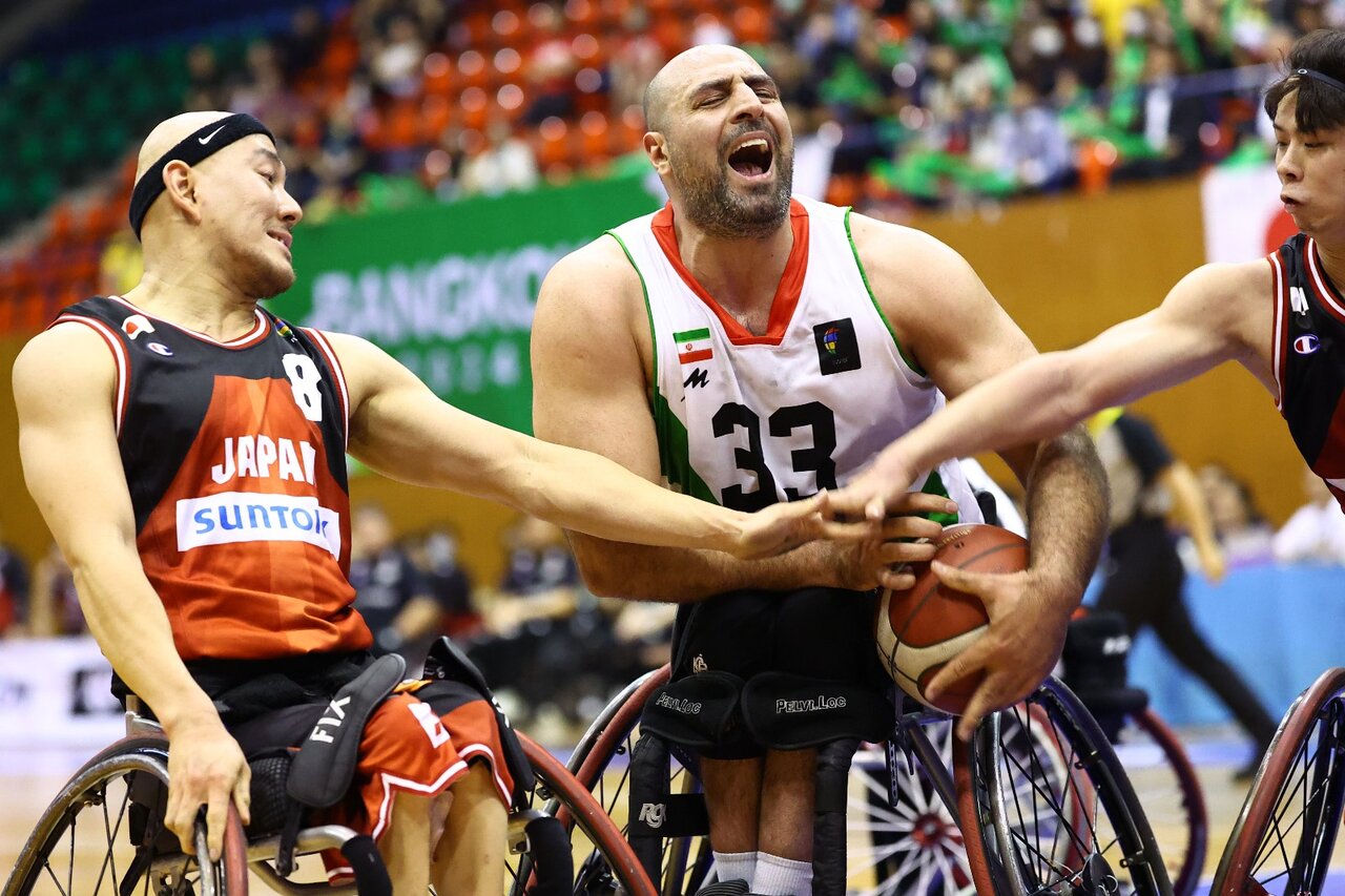 wheelchair basketball