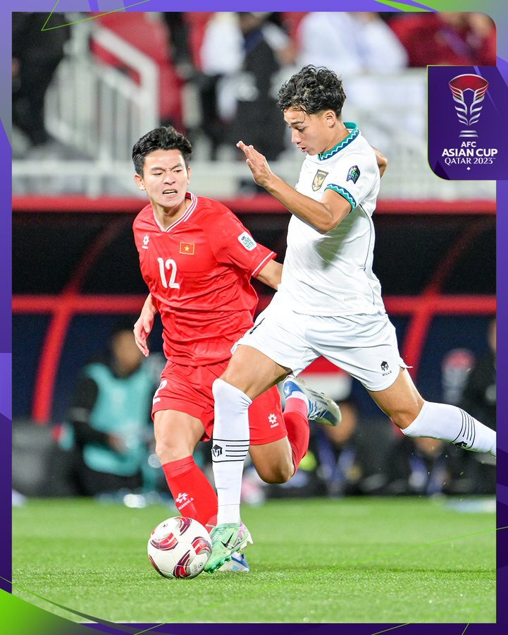 برتری اندونزی برابر ویتنام در نیمه اول