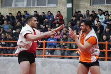 نتایج هفته هفتم کشتی باچوخه قندی بجنورد مشخص شد