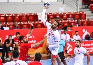 Iran loses to Qatar at 2024 Asian Handball C’ship