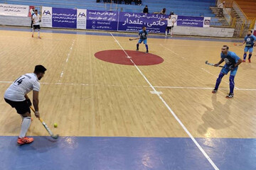 Iran indoor hockey team advances in FIH ranking
