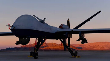 Iraq's Islamic Resistance downs US Reaper drone