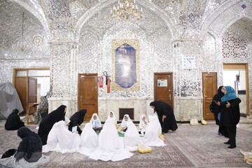 روایتی از عکاسی در حرم عبدالعظیم (ع)/ رزق ماه رجب برای سوژه‌ای ناب