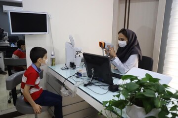 غربالگری بینایی ۷۴ هزار کودک ۳ تا ۶ سال در البرز