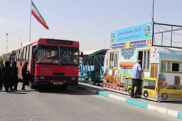 پایانه‌های مسافربری شهر یزد ساماندهی می‌شود