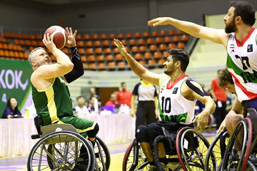 wheelchair basketball