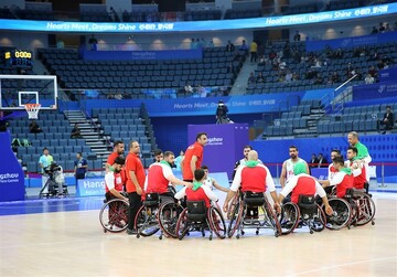 Iran comes 2nd at 2024 IWBF AOZ