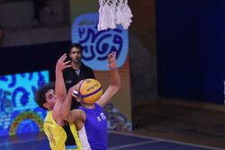 تیم بسکتبال زیر ١٨ سال پسران ایران قهرمان شد