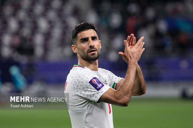 یک ایرانی در تیم منتخب دور دوم جام ملت های آسیا