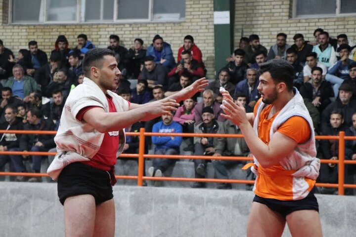 نتایج هفته هفتم کشتی باچوخه قندی بجنورد مشخص شد 