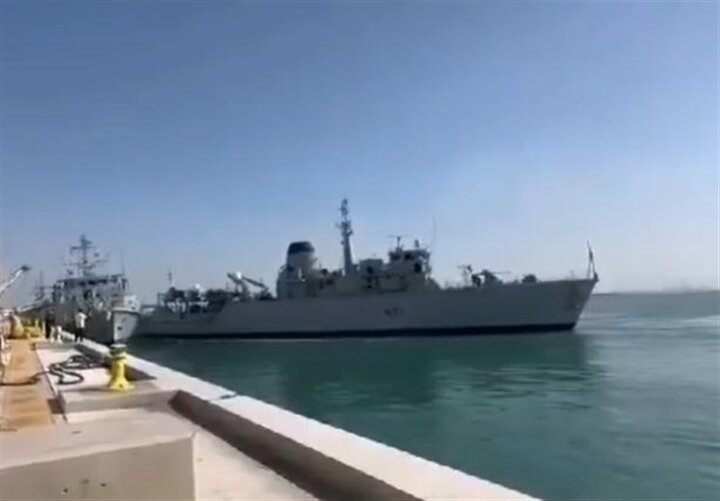 Two UK warships collide in Persian Gulf (+VIDEO)