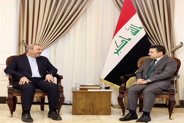 İran-Irak güvenlik işbirliği Bağdat'ta ele alındı İran-Irak güvenlik işbirliği Bağdat'ta ele alındı