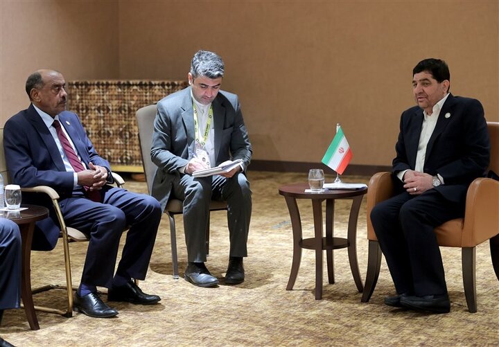 Officials discuss resumption of Iran-Sudan ties