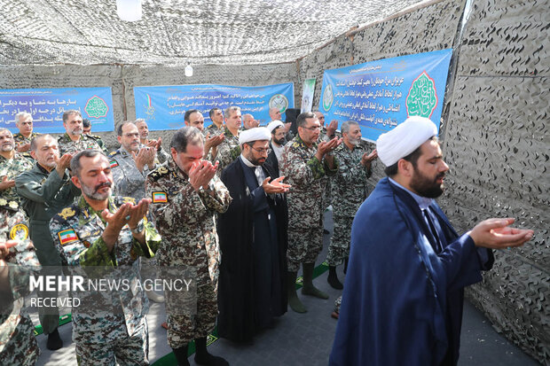 زمایش مشترک تخصصی پدافند هوایی مدافعان آسمان ولایت ۱۴۰۲