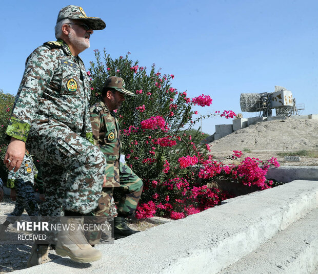 زمایش مشترک تخصصی پدافند هوایی مدافعان آسمان ولایت ۱۴۰۲