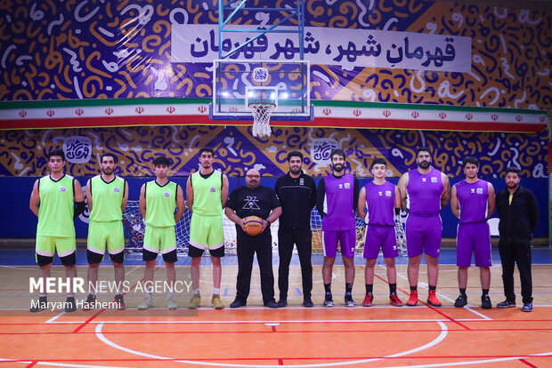 فینال مسابقات بسکتبال قهرمان شهر ۲ در دو رده سنی زیر ۱۸ سال و بالای ۱۸ سال در ورزشگاه شهید شفیع پور برگزار شد