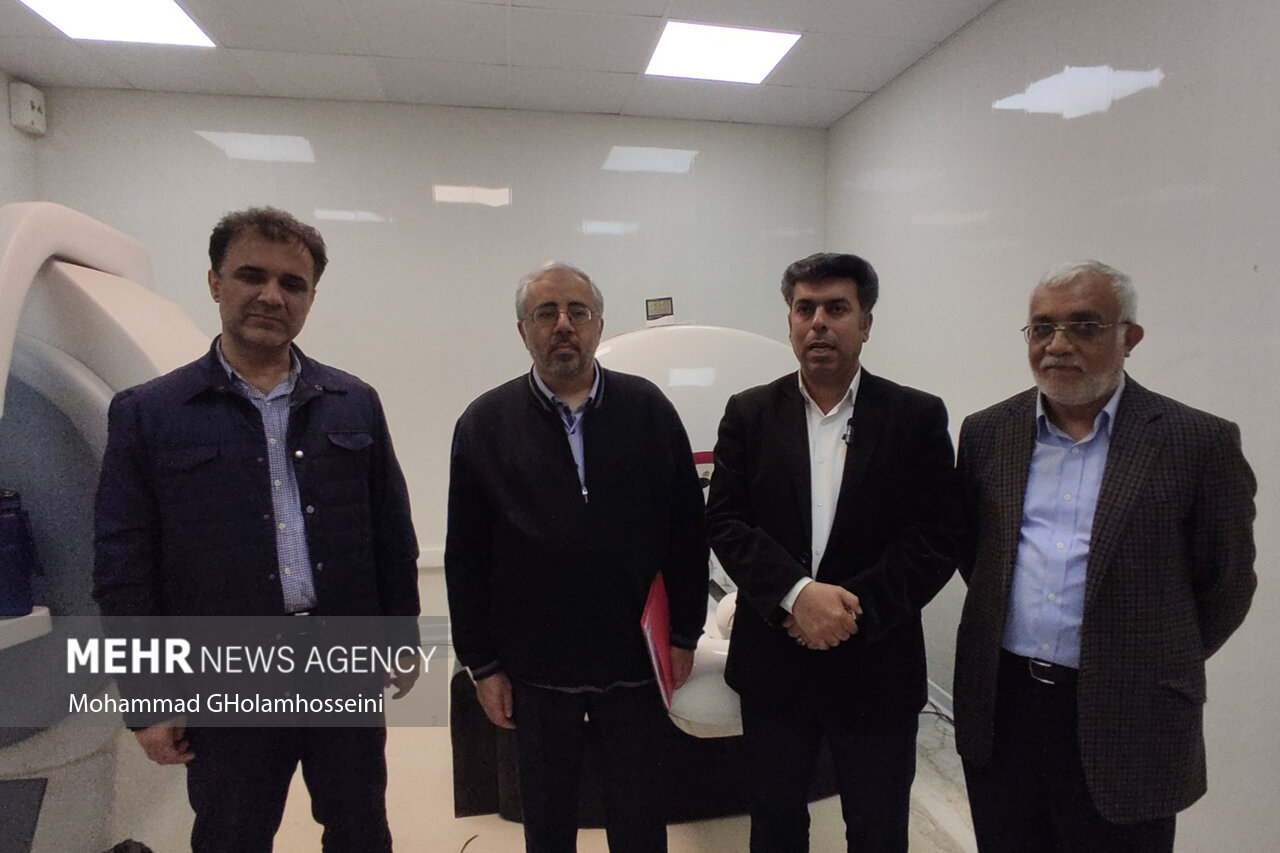 مرکز تحقیقات پزشکی هستهای بوشهر موجب امیدواری نخبگان شده است مرکز تحقیقات پزشکی هستهای بوشهر موجب امیدواری نخبگان شده است