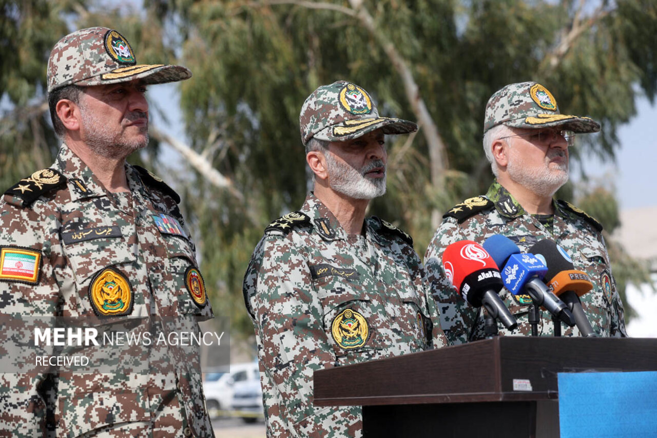 Irgc Representative Iran Army, IRGC joint air defense exercise - Mehr News Agency