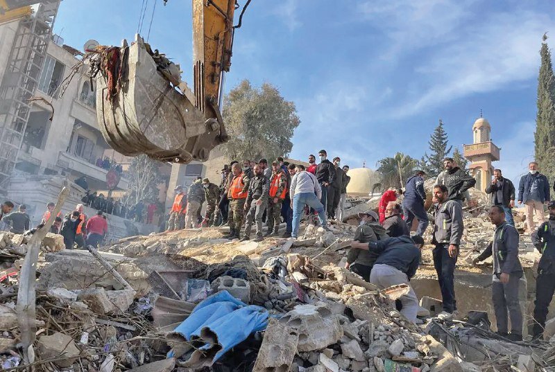 Five IRGC military advisors assassinated in Israeli airstrike in Damascus