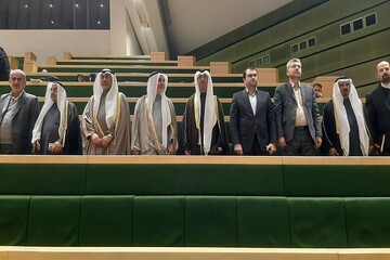 Kuwait parliamentary friendship group visits Iran’s parl.