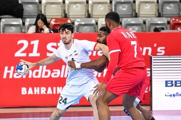 Iran beats UAE at 2024 Asian Handball Championship