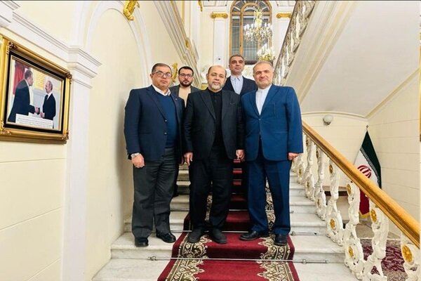 السفير الإيراني في روسيا يلتقي أبو مرزوق