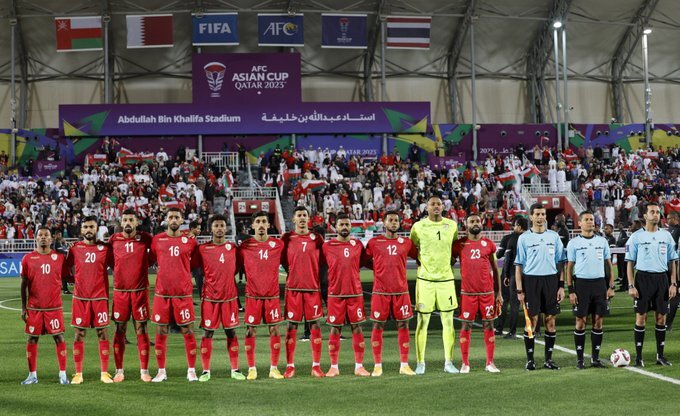 تساوی عمان برابر تایلند در نیمه اول