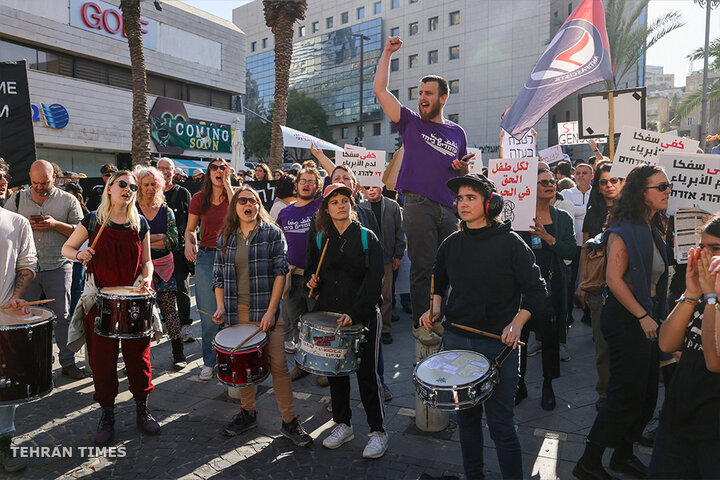 ‘Refuse to fight’: Jewish, Arab activists call for peace in Israel’s Haifa