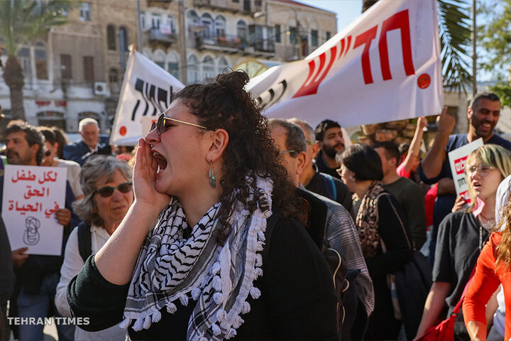 ‘Refuse to fight’: Jewish, Arab activists call for peace in Israel’s Haifa