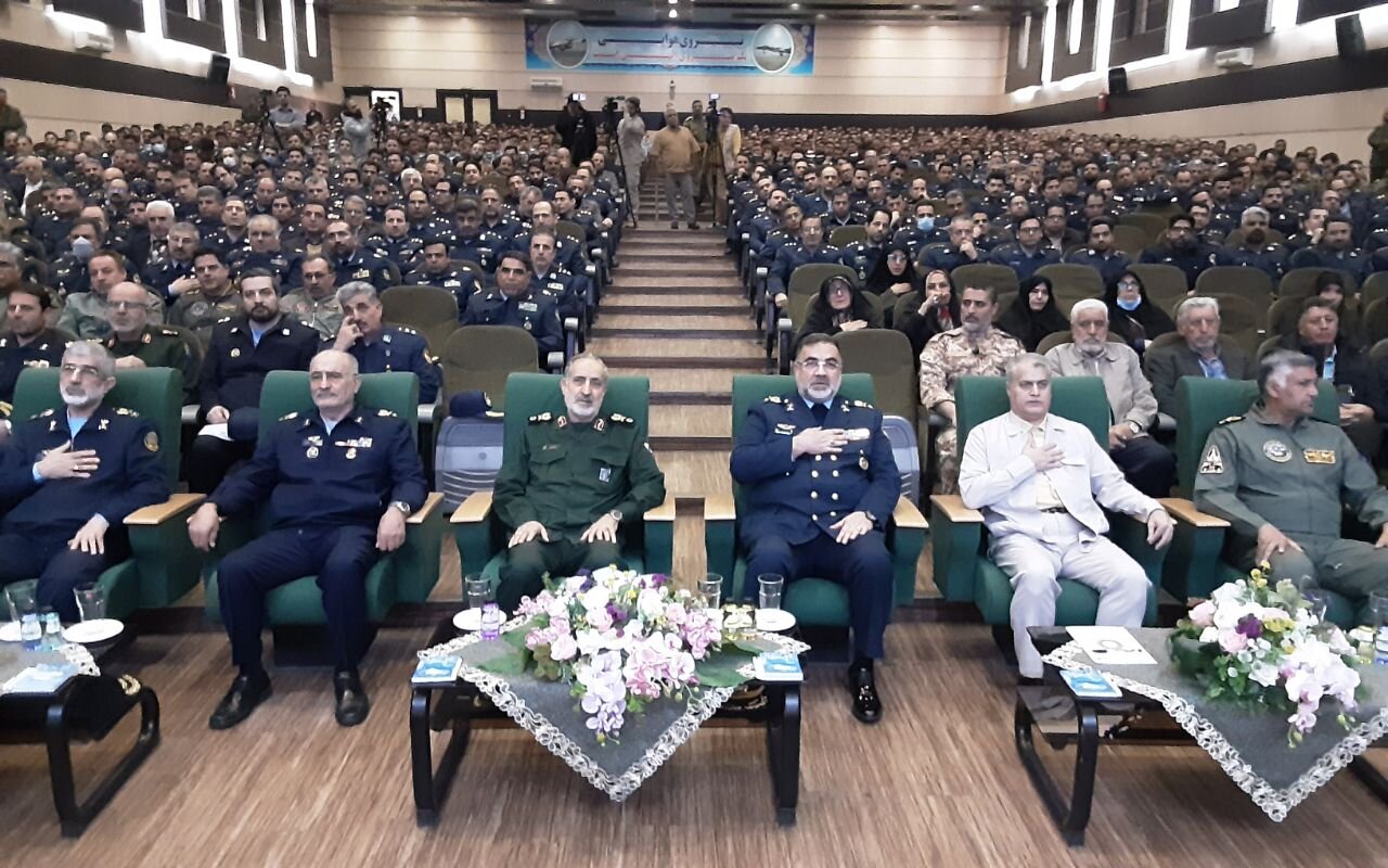 کنگره شهدای نیروی هوایی ارتش برگزار شد