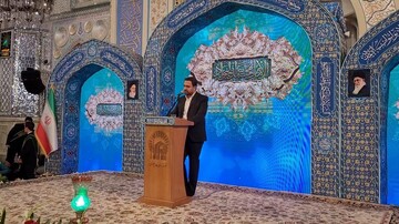 نغمه خوانی در شب میلاد امام جواد (ع)