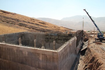 ۳۴ مخزن ذخیره آب آشامیدنی روستایی برای روستاییان در قزوین احداث شد