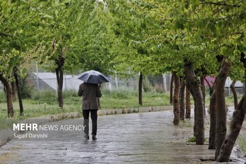 فعال شدن سامانه بارشی در استان مرکزی