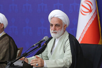رئيس القضاء الإيراني يعلن عن إعتقال عدد كبير من المتورطين في جريمة كرمان الإرهابية