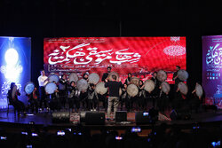 İran'da Hegmetane Muzik Festivali