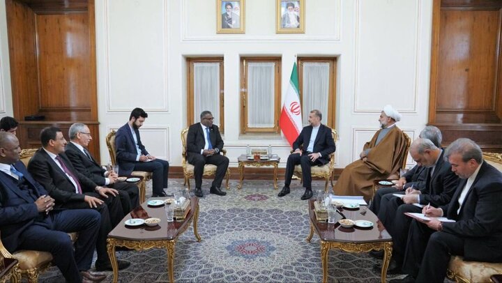 Iran-Algeria relations on the right track: Amir-Abdollahian