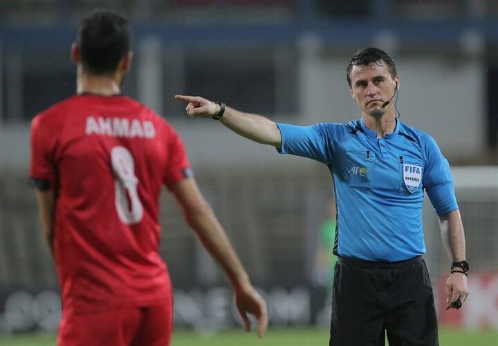 Ilgiz Tantashev appointed to referee Iran-UAE match