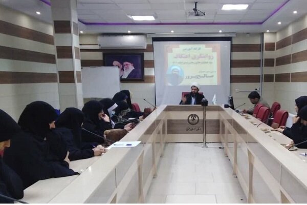 روایتگری اعتکاف مصداقی از نشر خوبیها است روایتگری اعتکاف مصداقی از نشر خوبیها است