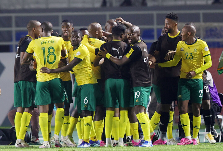 توقف شگفتی‌ساز جام‌جهانی مقابل کنگو/ پیروزی پرگل آفریقای جنوبی 
