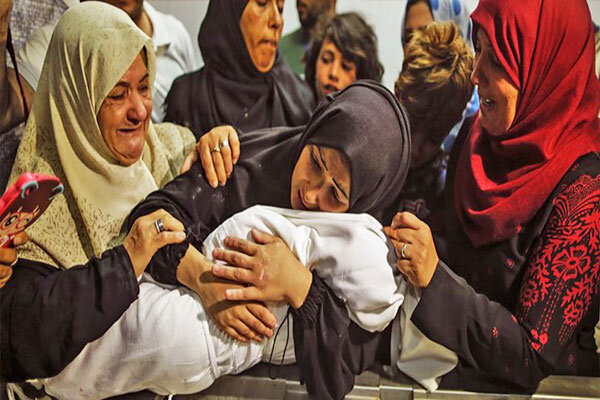 دفتر «تجسمی فجر۱۶» بسته شد/ لغو چیدمان اعتراض به کودک‌کشی در غزه!