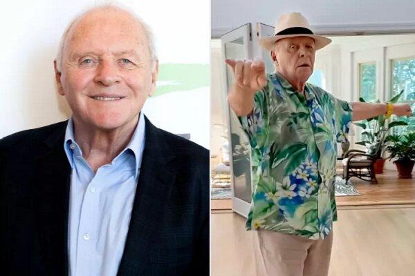 آنتونی هاپکینز زندگینامهاش را مینویسد/ حافظه درستی دارم