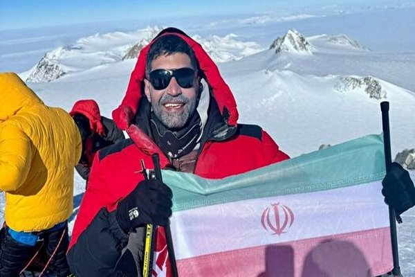Iranian climber achieves historic summit in Antarctica