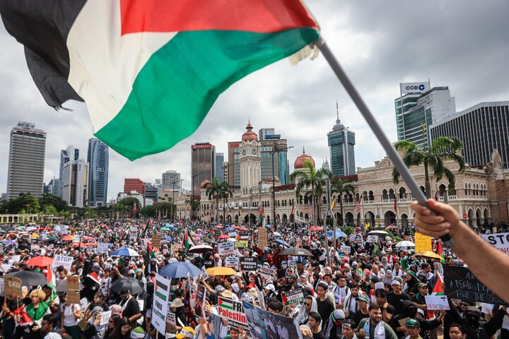 مالزی از عضویت کامل کشور فلسطین در سازمان ملل حمایت خواهد کرد