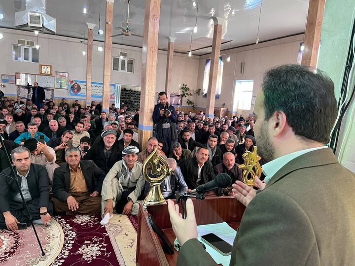 مشکل تنش کم آبی شهر کانی سور تا پایان ۱۴۰۳ پایان مییابد